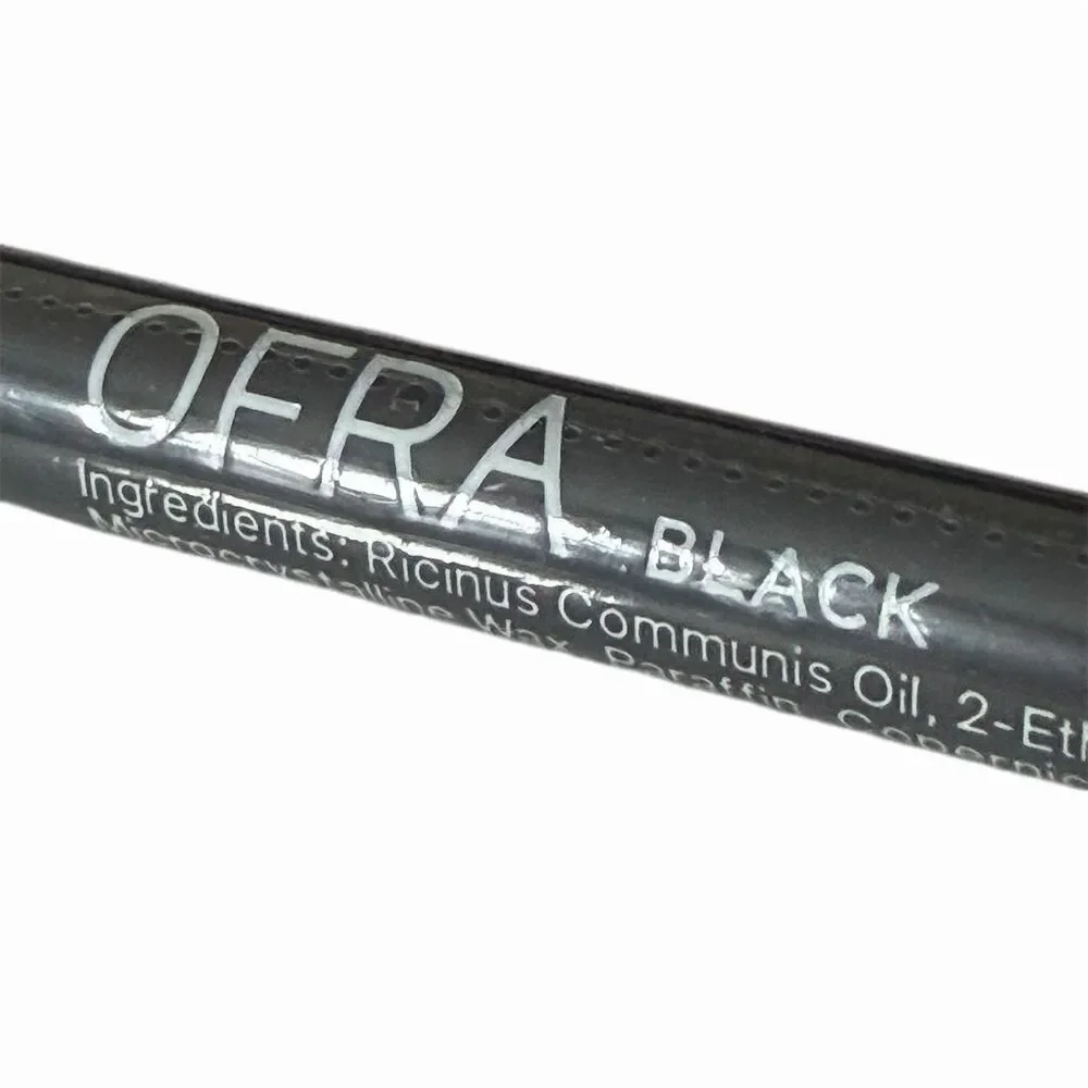 Ofra Black Eyeliner Pencil Matte Long-Lasting Easy Application